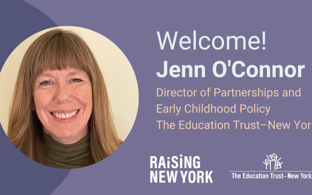 Welcome, Jenn O’Connor!