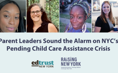 Parent Leaders Sound the Alarm on NYC’s Pending Child Care Assistance Crisis